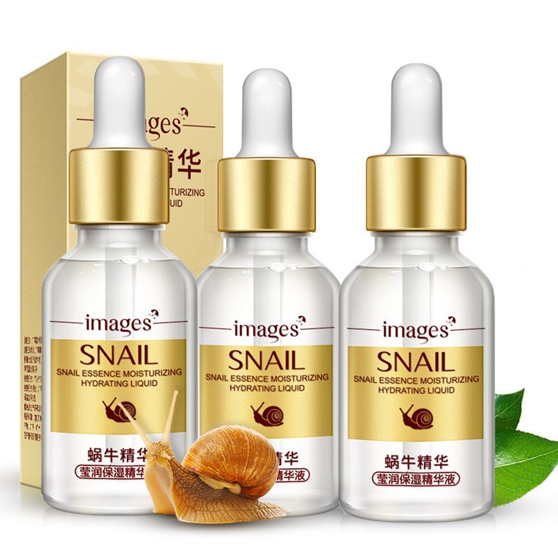 Image beauty direct selling snail ying Moisturizing essence Nourishing water moistening skin hyaluronic acid original solution