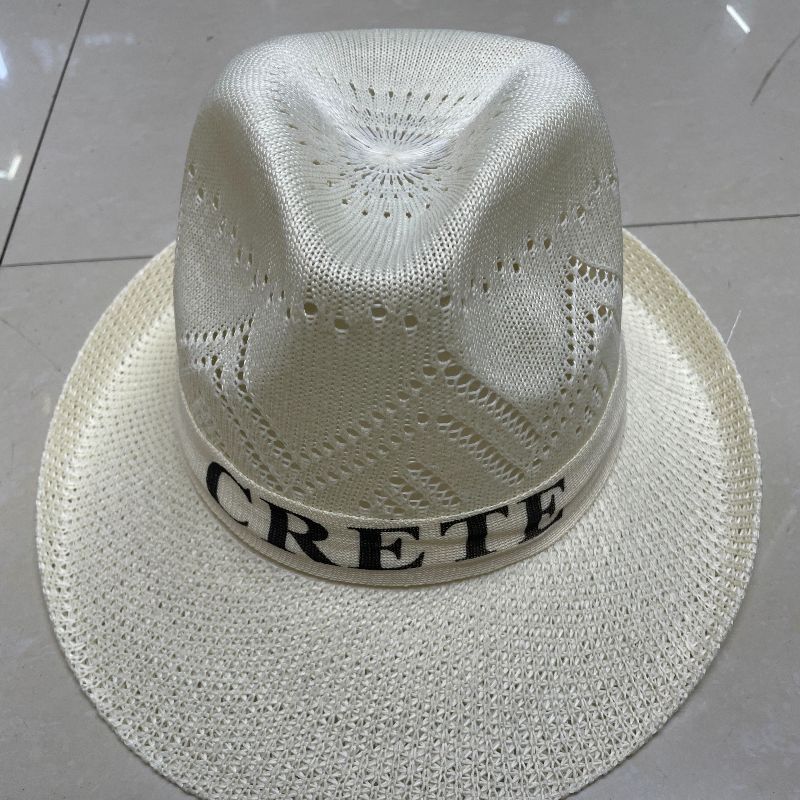 Men's Hat Cowboy Hat Casual Fashion Knitting Trend Outdoor Casual Texture Men's Hat Air Vent Application Scenario