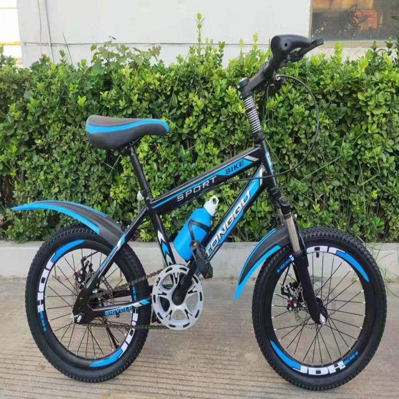 儿童自行车20寸新款童车高档碟刹男女儿童骑行自行车