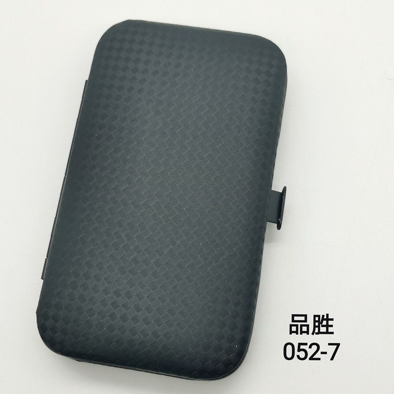 Pinsheng 052-7 Blackening Nail Clippers Set, Nail Care Set 7-piece Set, Factory Direct Sales, Men's and women's home nail Care Products, Nail Clippers Set, Beauty Set, Eyebrow clippers, file nails, Ear Picks details Picture