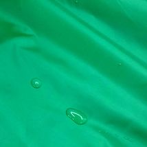 厂家直销190TD涤塔夫加密PU防水帐篷布雨伞布气模布深绿色
