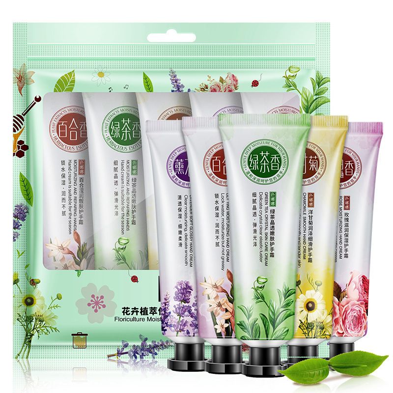 Senana Flower Plant Extract Moisturizing Hand Cream moisturizing and moisturizing chamomile hand Cream hand care
