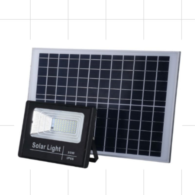 太阳能聚宝盆投光灯XY-09-JBP-30W