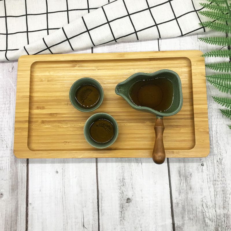 长方形茶盘楠竹创意日式竹盘果盘