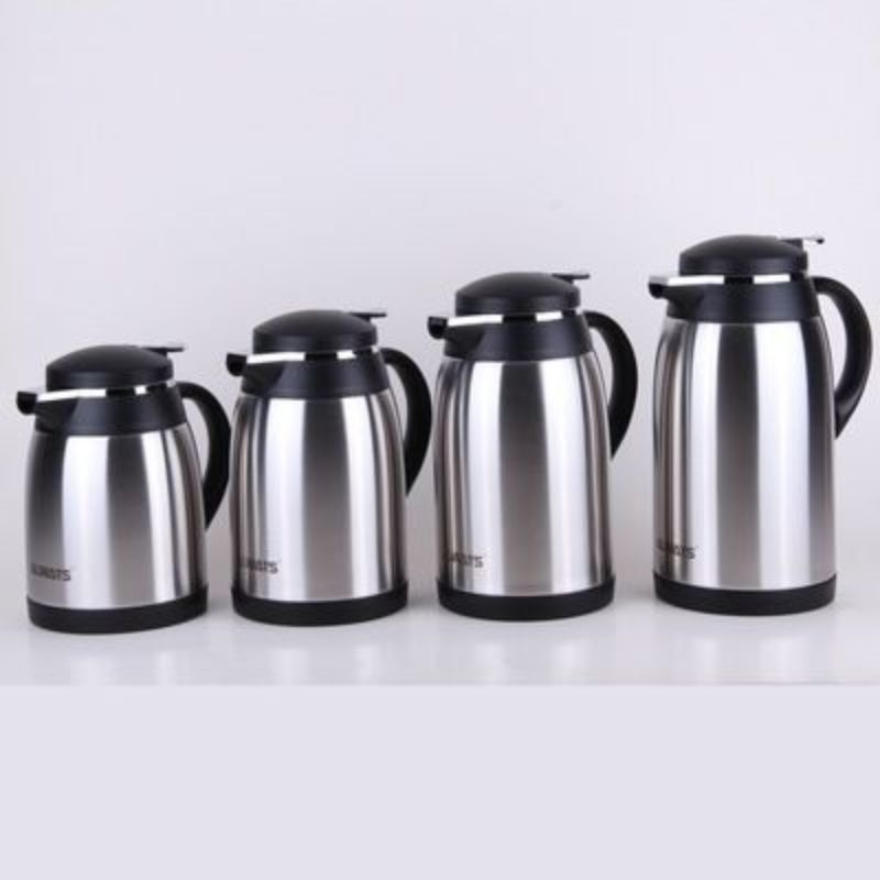 Always Thermos Flasks In 1.0L-1.9L Multiple Sizes, Inner And Outer Stainless Steel Coffee Pots details Picture