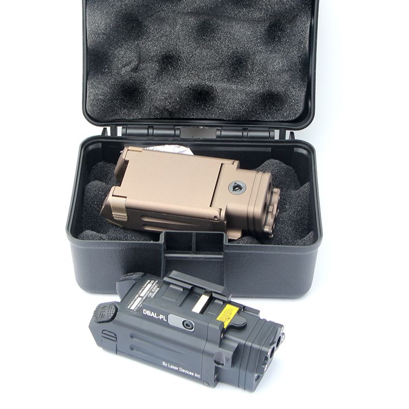  红外线功能DBAL-PL强光电筒红激光瞄准器详情图4