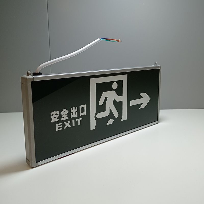 应急指示灯具实物图