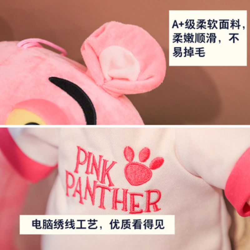 Authentic pink leopard doll, cute pink naughty leopard plush toy, plush pillow, birthday gift for girls Application Scenario