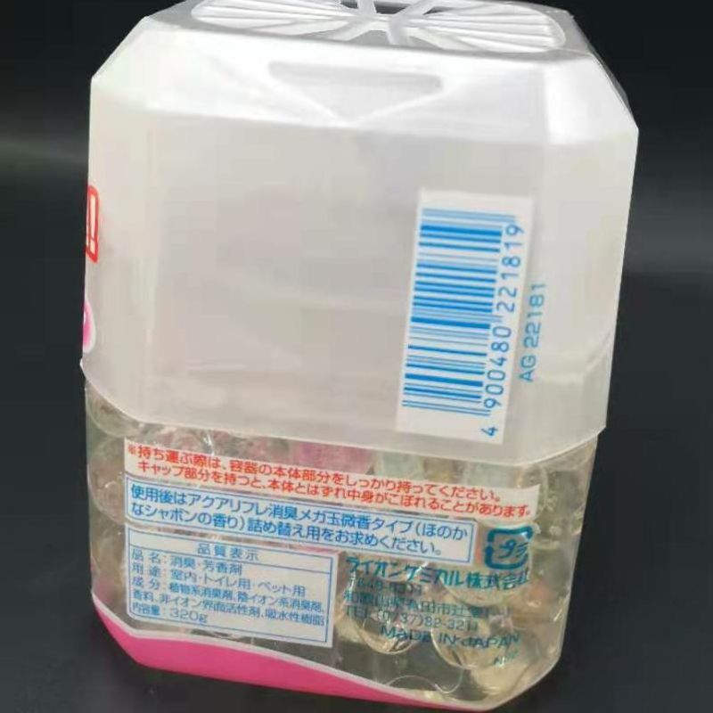 爱依诺室内消臭剂白瓶装320M日本原装进口L详情图3