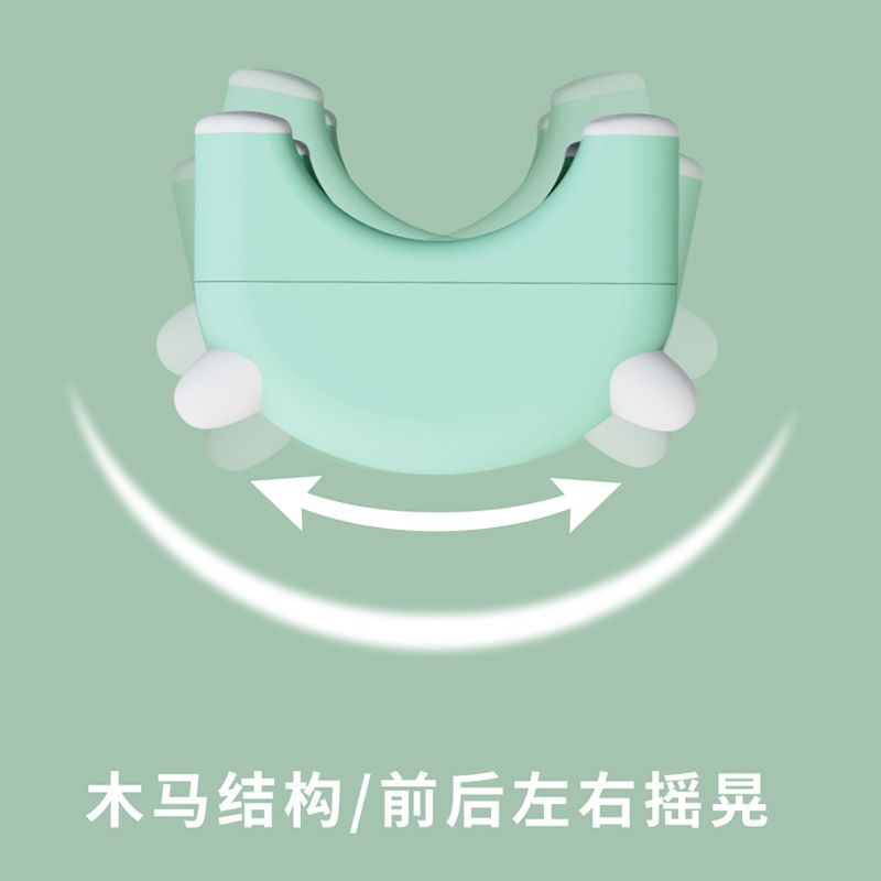 Pre-sale creative low stools, children's stools, wooden horse stools, cartoon kindergarten early education stools, plastic animal stools, twin flower children's chairs details Picture
