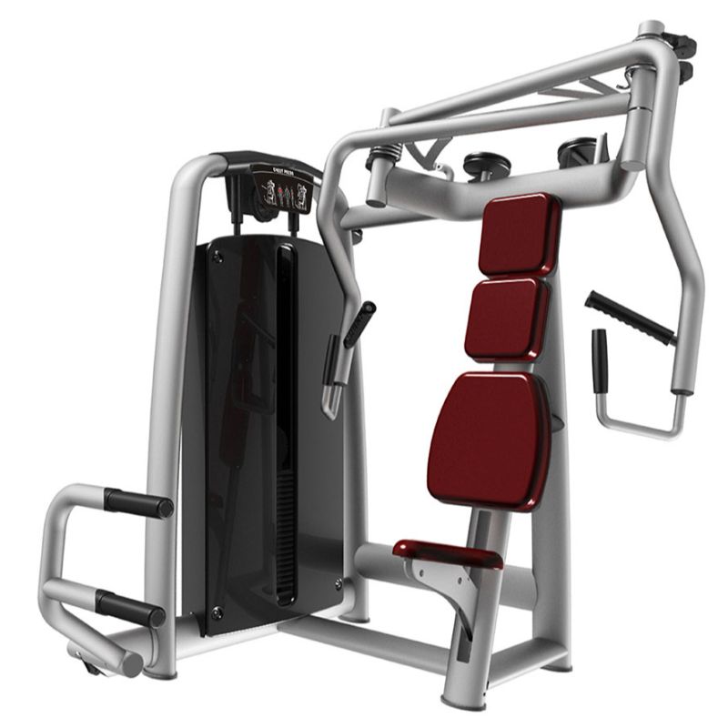 Technogym factory direct selling heartthrob day exhibition TZ-6005 seated bidirectional chest push trainer Yiwu wholesale thumbnail