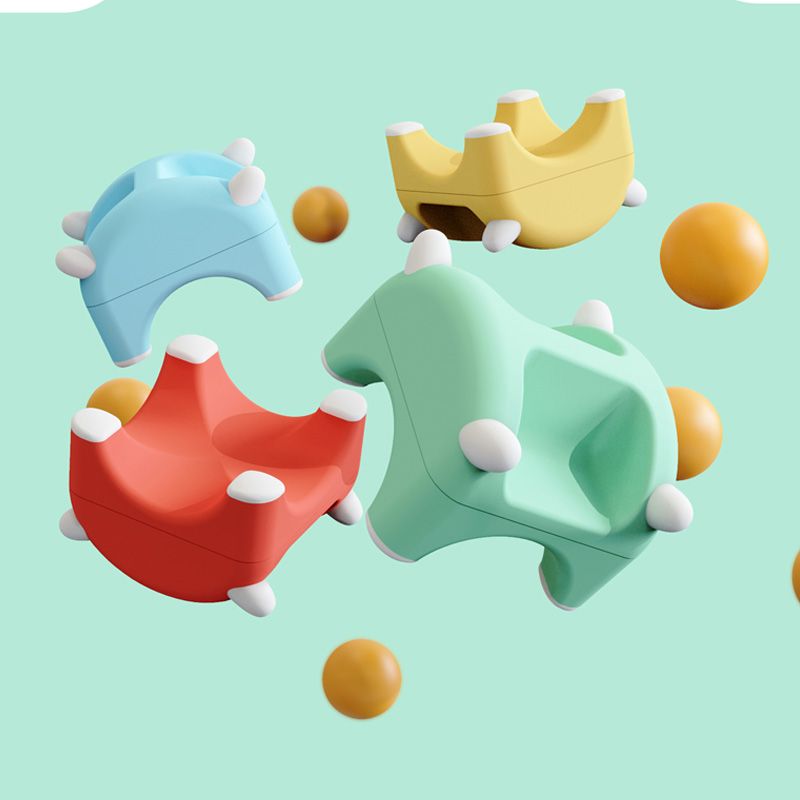 Pre-sale creative low stools, children's stools, wooden horse stools, cartoon kindergarten early education stools, plastic animal stools, twin flower children's chairs Specification drawing