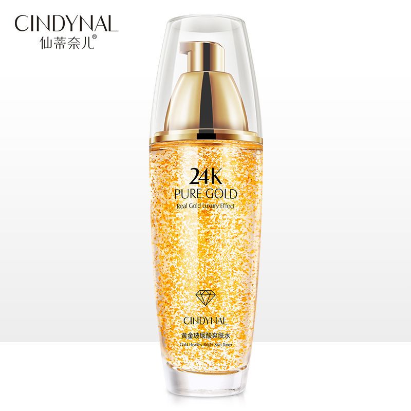 Santinelle 24K Gold Hyaluronic acid Toner moisturizes and moisturizes, refreshing and oil-controlling toner skin care products