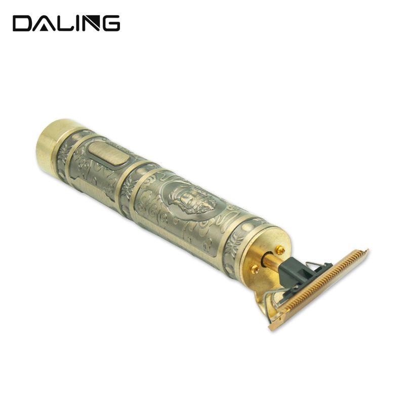 DALING-1300 Hair Clipper, retro oil-head engraved electric clipper, professional adult hair salon store, hair shaving electric clipper, Buddha head clipper, whitehead engraving trimming, hair shaving magic tool, oil-head clipper, wholesale for export Item Picture
