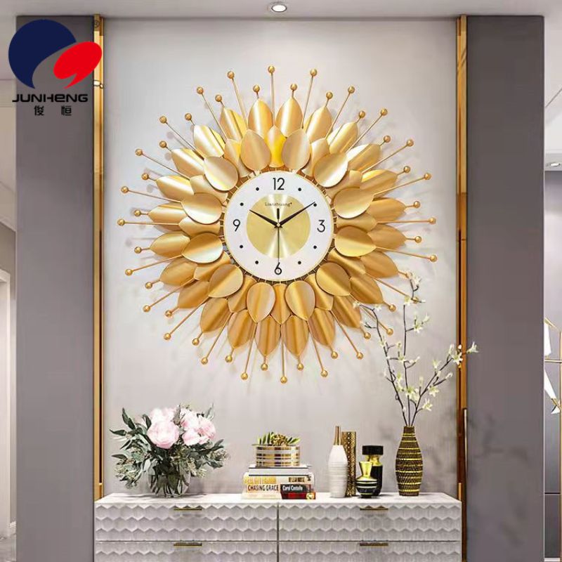 客厅挂钟静音家用时尚创意钟表卧室个性艺术静音钟壁挂装饰钟详情11