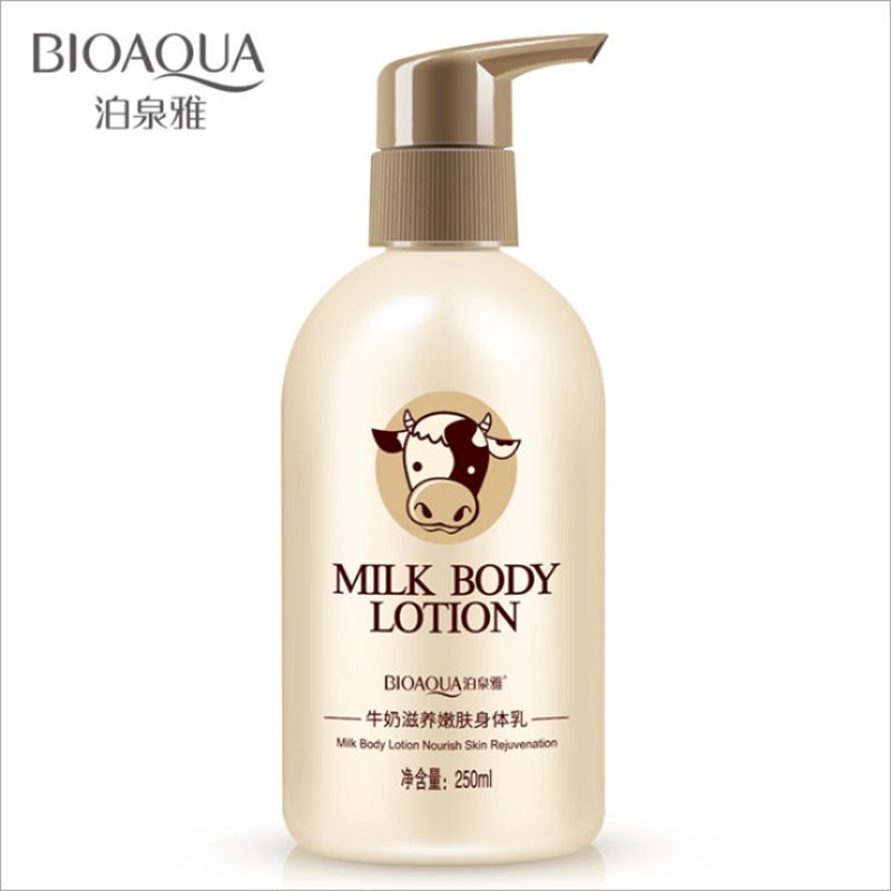 Boquanya Milk Body Lotion Lotion Body Care