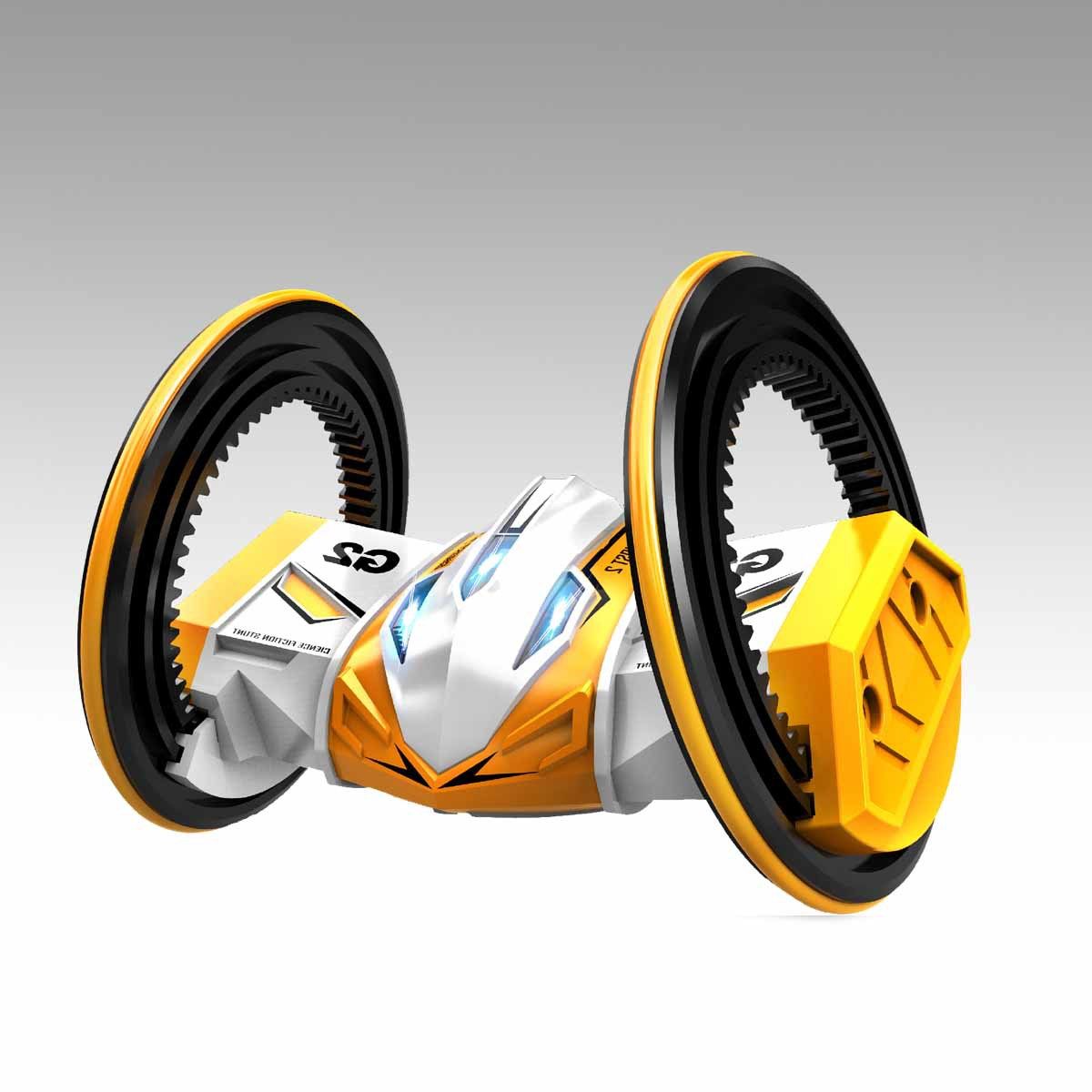 Cross-border children's toy remote control stunt car MINI double large wheels 2.4G remote control car, high-speed battery-powered with lights Application Scenario