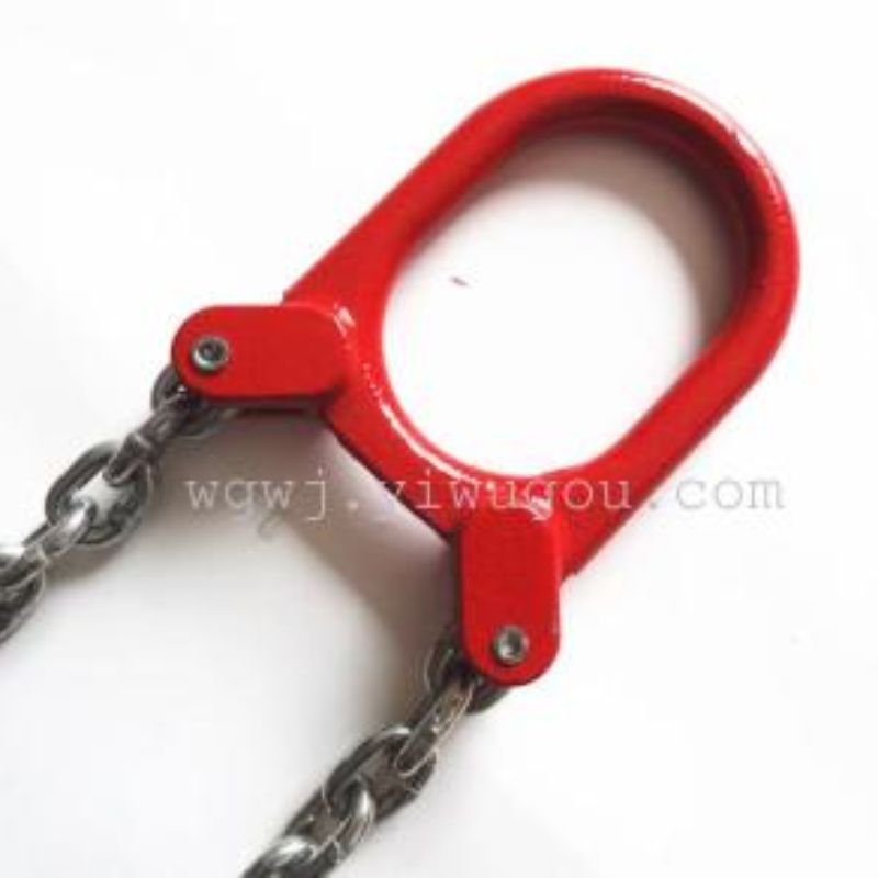 Oil drum lifting gear, oil drum lifting clamp, oil drum grab hook, oil drum lifting clamp, oil drum hoist Application Scenario