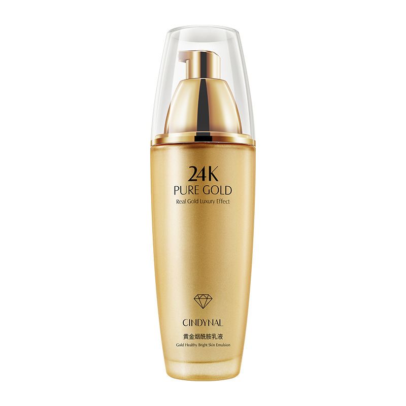 Santinelle 24K Gold Nicotinamide lotion hydrates and tights skin and pores