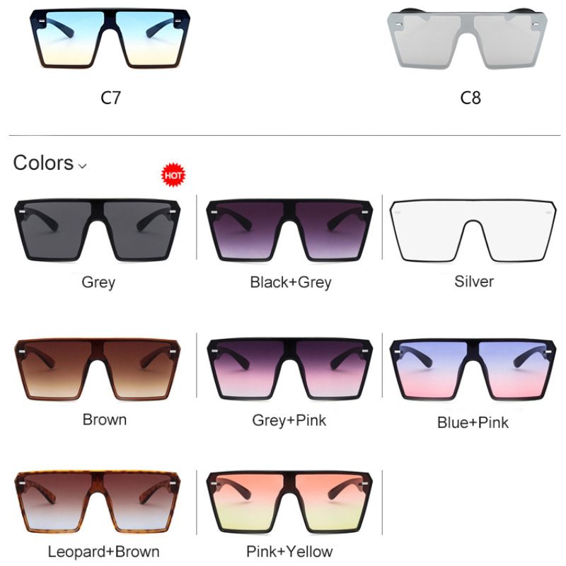 新款时尚偏光太阳眼镜2021大框墨镜PC框偏光镜女士眼镜遮阳镜批发详情图4