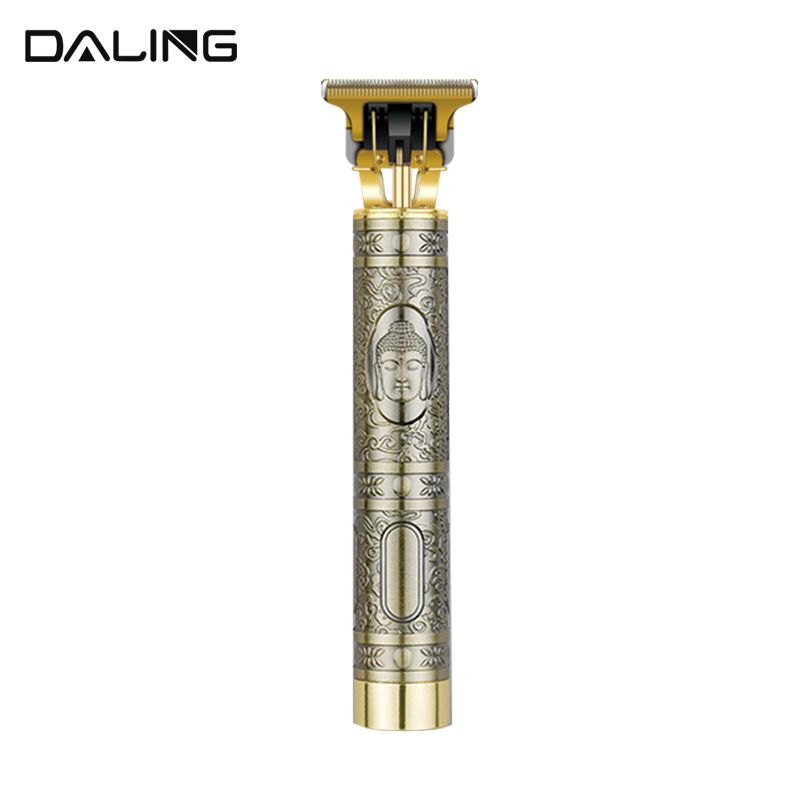 DALING-1300 Hair Clipper, retro oil-head engraved electric clipper, professional adult hair salon store, hair shaving electric clipper, Buddha head clipper, whitehead engraving trimming, hair shaving magic tool, oil-head clipper, wholesale for export