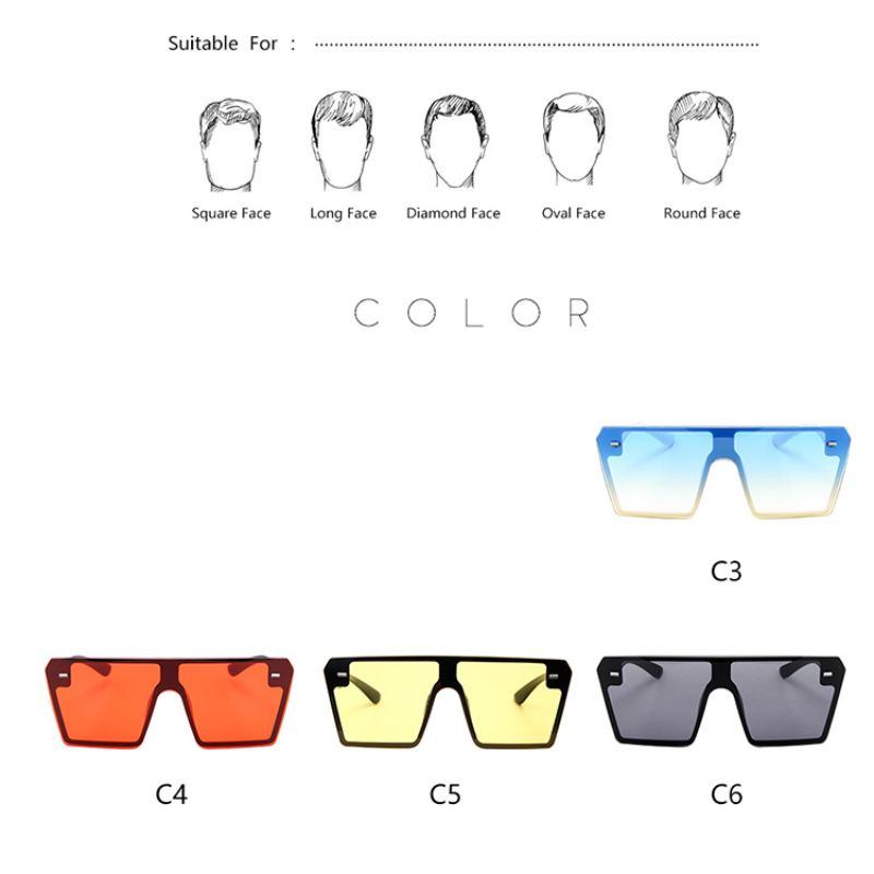 新款时尚偏光太阳眼镜2021大框墨镜PC框偏光镜女士眼镜遮阳镜批发详情图3
