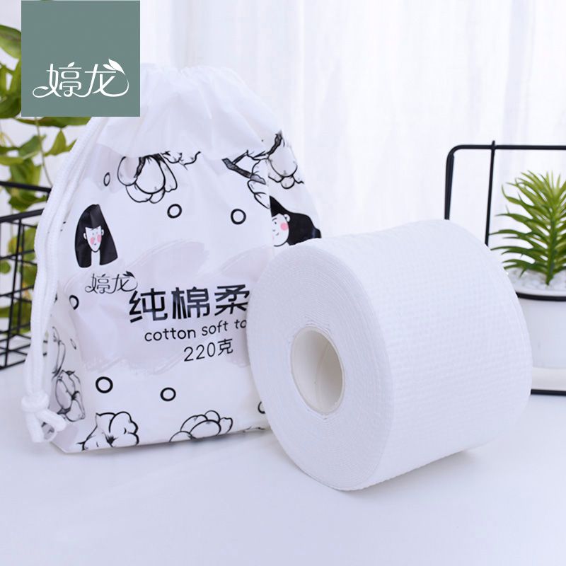 婷龙棉柔巾加厚珍珠纹秒杀特卖款一次性洗脸毛巾220克详情7