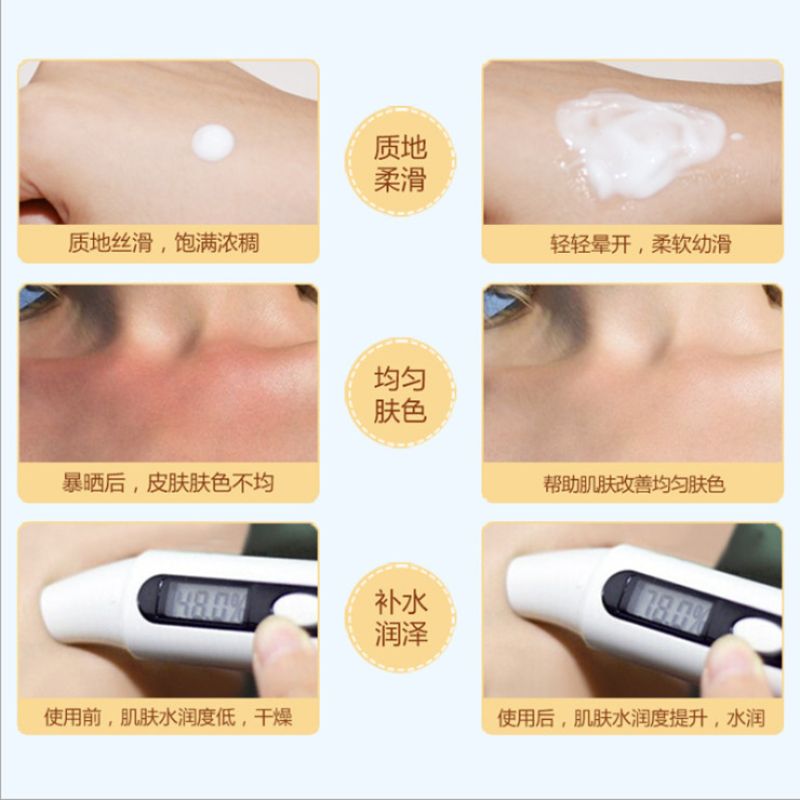 Boquanya Milk Body Lotion Lotion Body Care details Picture