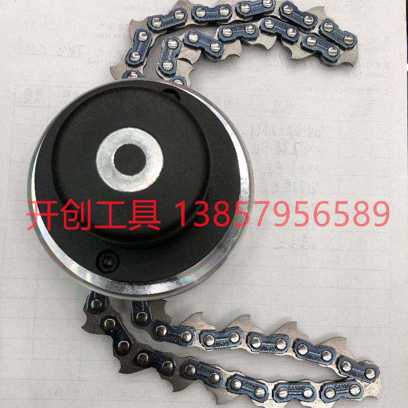 Garden tools lawn mower accessories play grass head chain play grass head factory price direct sales