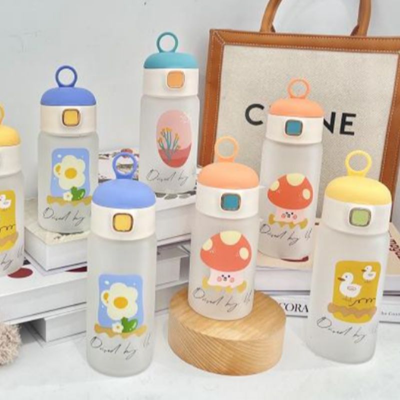 品名：拉环盖吸管杯（卡通画）YCBL-249-350ml/