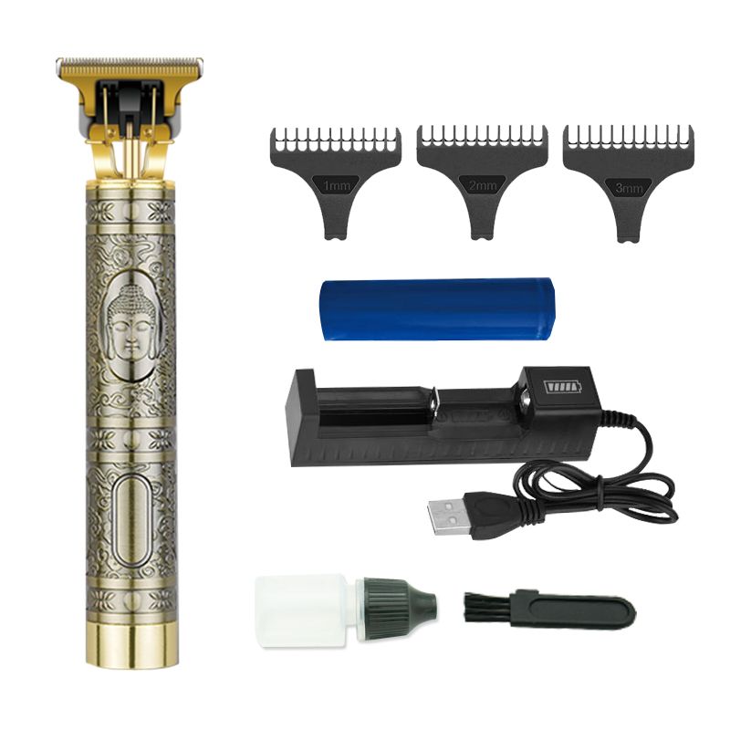 DALING-1300 Hair Clipper, retro oil-head engraved electric clipper, professional adult hair salon store, hair shaving electric clipper, Buddha head clipper, whitehead engraving trimming, hair shaving magic tool, oil-head clipper, wholesale for export Application Scenario