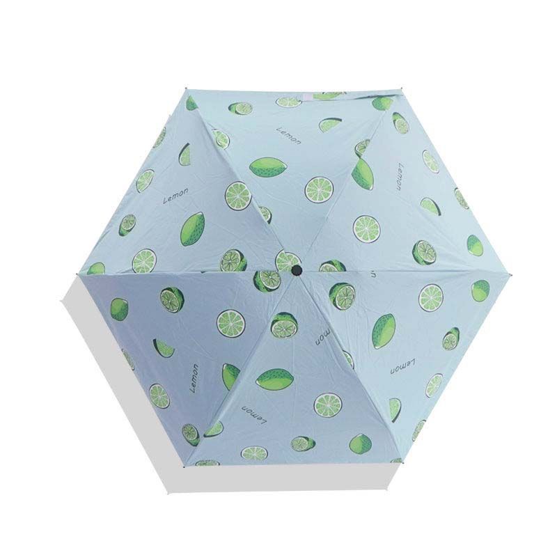 Yiwu's century-old Tongzhou Umbrella Industry offers 50% off small umbrellas, pocket umbrellas, convenient to carry, small sun umbrellas, 5019 fruit Fun Application Scenario