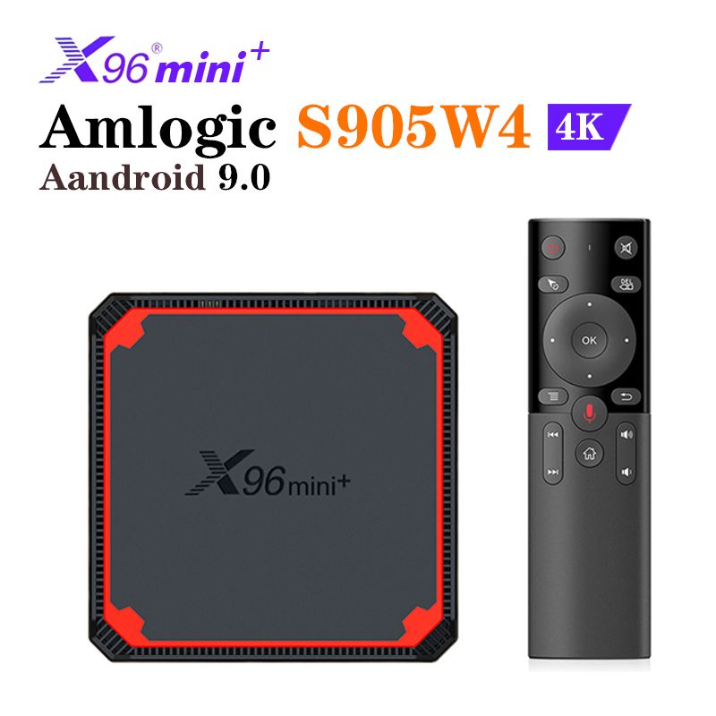 X96 Mini+ TV BOX S905W4 Android 9.0 5G wifi 4k TV SET TOP BOX