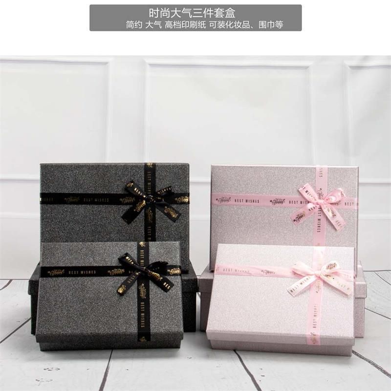 Vina 23601-59 Bow Accessory Gift Box, exquisite accessory packaging box, Flower box, earrings, necklace, ring, brooch, bracelet, bangle, gift box, gift box