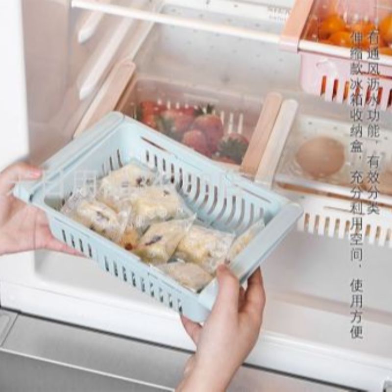 收纳盒白底实物图