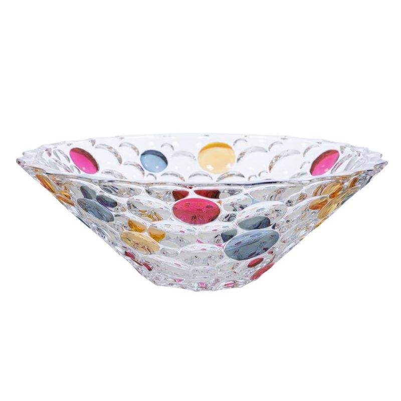 捷克/水晶/果盘产品图