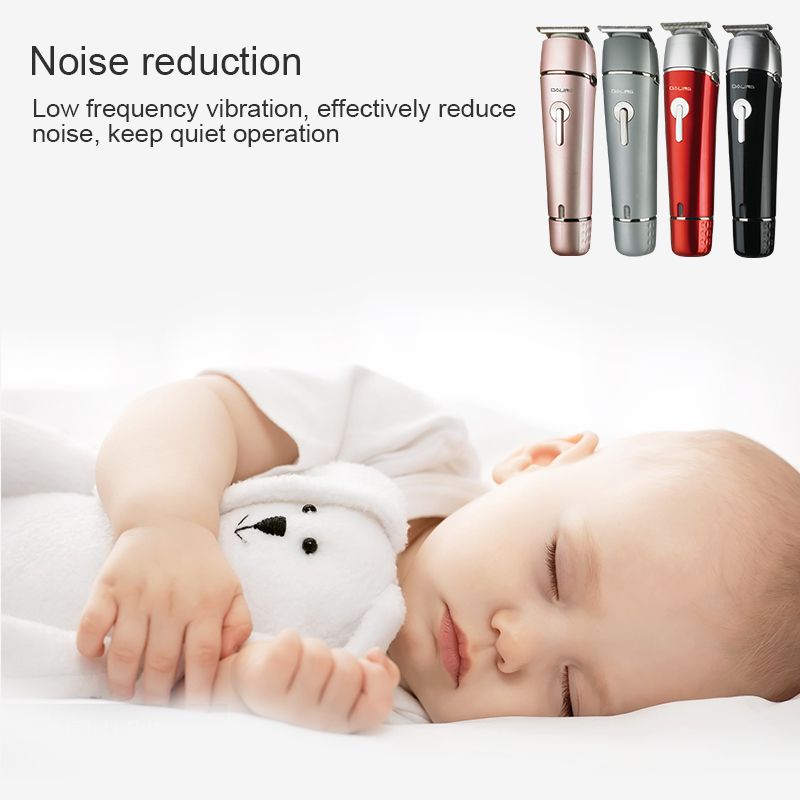 DALING-1015 engraved clipper, Hair clipper, electric hair clipper, oil head engraving, trimming, blank space caliper, wholesale for foreign trade Specification image