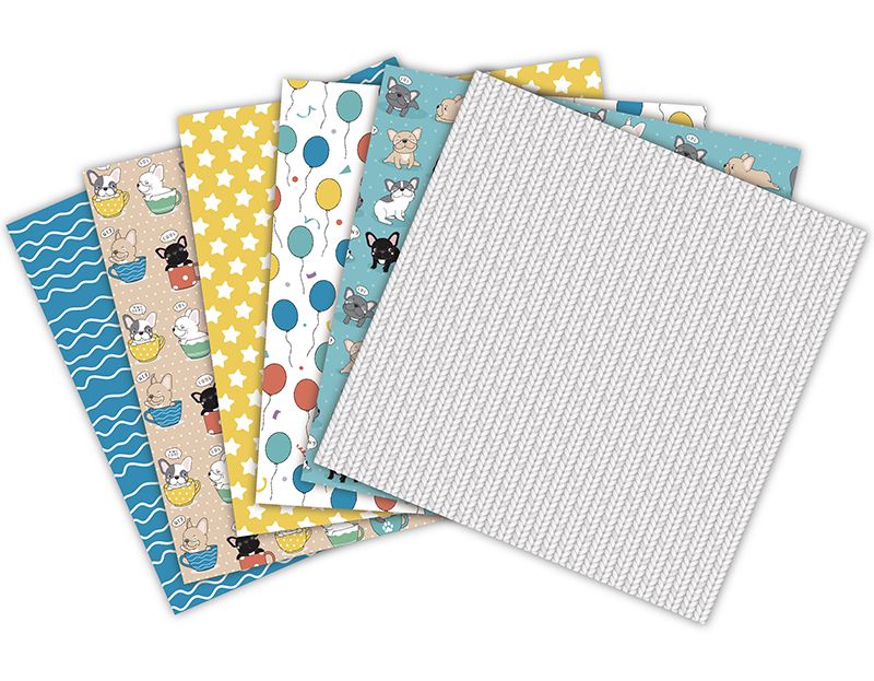 DIY handmade scrapbook planner materials: 6-inch patterned paper background paper, 24 sheets ZYS210502 Item Picture