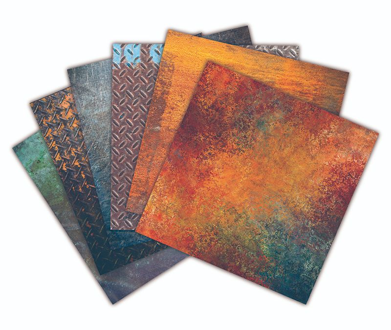 Diy Handmade Scrapbook Scrapbook Material 12-Inch Patterned Paper Background Paper Zys210404 Item Picture