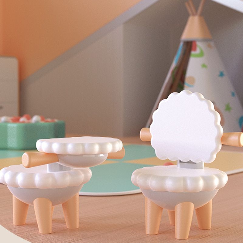 Pre-sale sheep Miao Miao cartoon children's stool, animal chair, baby chair, children's kindergarten, family cute stool, small chair