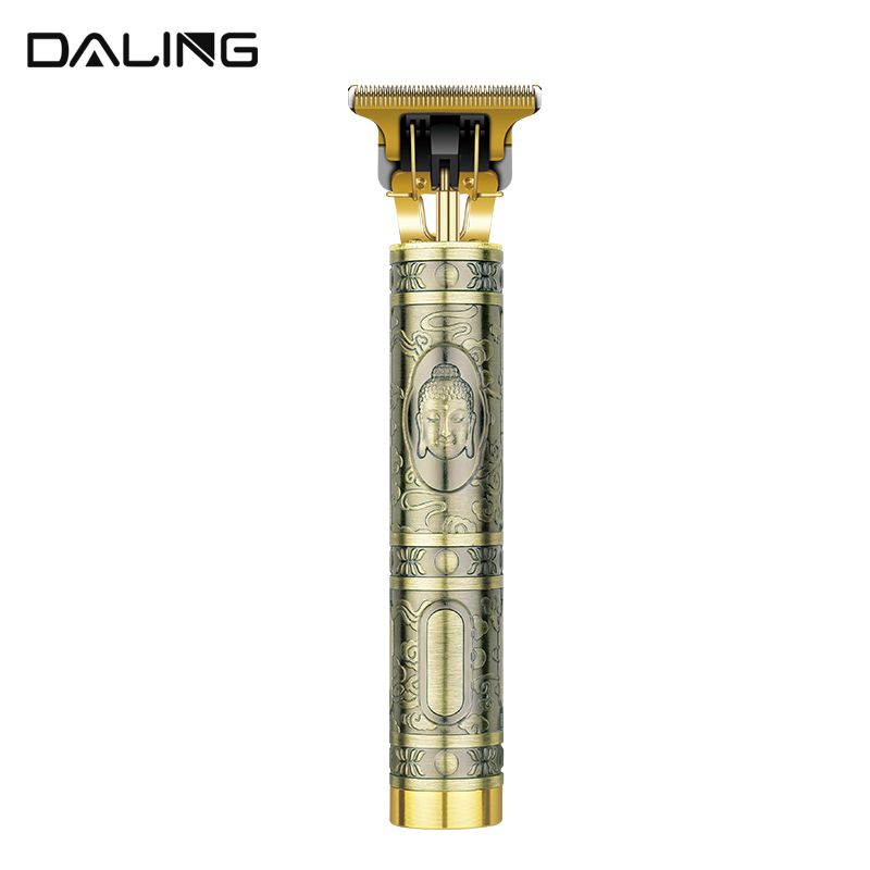 Darling DALING-1303 tallado cortador de cabeza cortador de pelo eléctrico cortador de cabeza de aceite cortador de cabeza afeitadora artefactos eléctricos pusher grabado corte corte de pelo blanco corte de pelo chapado en oro cabeza de buda comercio exterior al por mayor