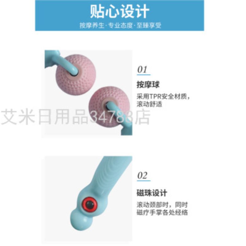 按摩枕/颈腰靠垫/坐垫实物图