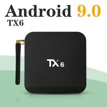 TV Box Android 9.0 Smart TV Box TX6 Android TV BOX 4GB RAM 64GB 4K TVBOX Allwinner H6 Quad Core USD3.0 2.4G/5G WiFi pk TX3 mini 4.7
