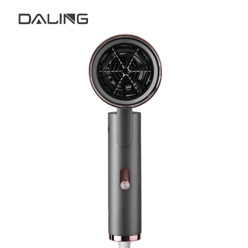 DALING-3011 hair dryer, household blue light negative ion hair care blower, 1400W High-power constant-temperature quick-drying cold and hot air blower, wholesale for export Item Picture