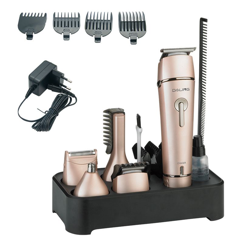 DALING-1015 engraved clipper, Hair clipper, electric hair clipper, oil head engraving, trimming, blank space caliper, wholesale for foreign trade Application Scenario