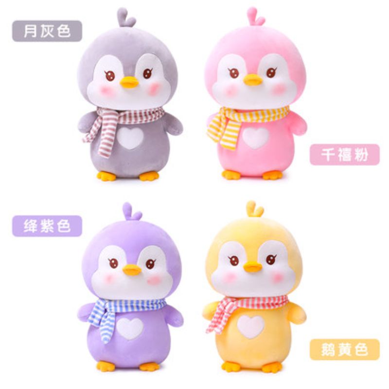 Cute penguin plush toys, baby soothing dolls, cloth dolls, sleeping pillows, birthday gifts for children and girls Application Scenario
