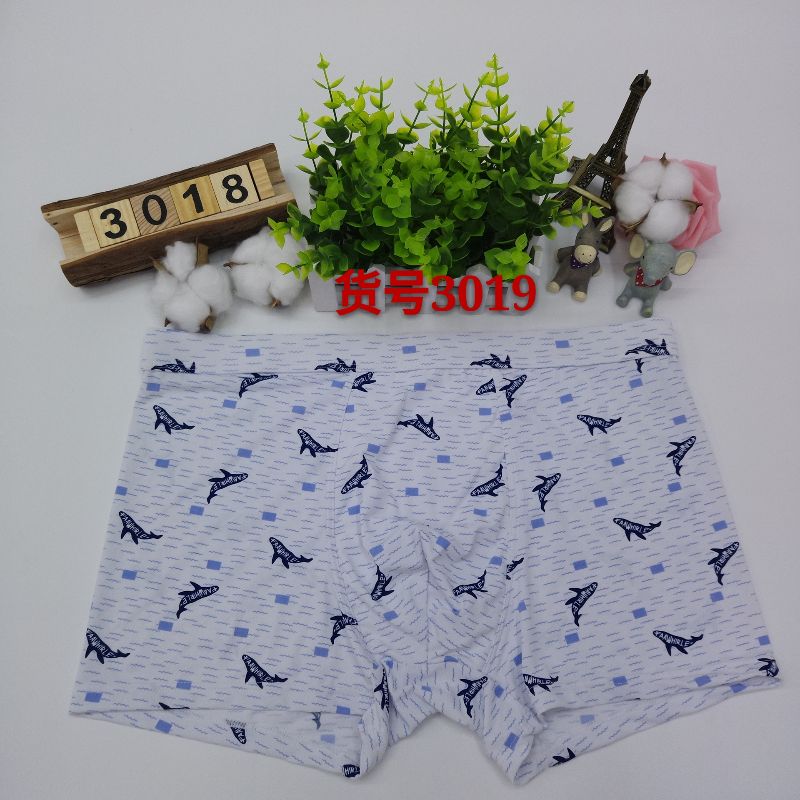 Men's Single Pair 3D Underwear 025 Specification drawing