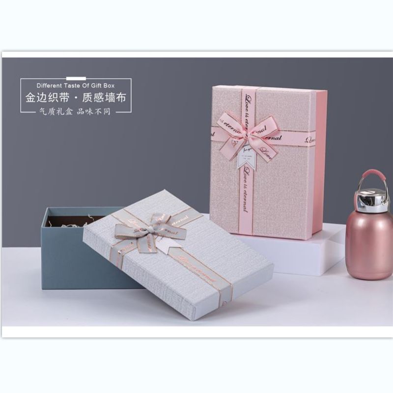 Vina jewelry box, Rose Gift box, Flower box set, Silver jewelry packaging box, Rose gift box, Gift box, Necklace accessory box, 9101-9