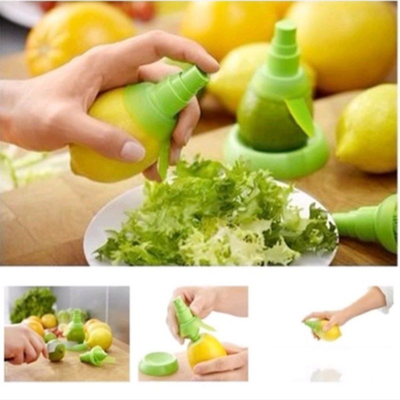Manual juice sprayer