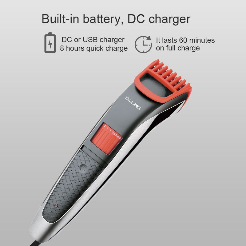 DALING-1046 engraved clipper, hair clipper, electric clipper, limit card for export wholesale Application Scenario